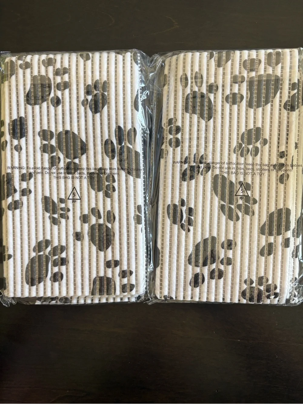 Forever 21 All Purpose Washable Pet Mats Paw Print